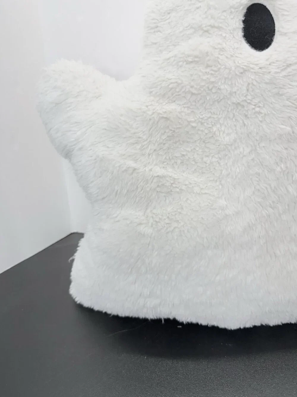 Novogratz Halloween Ghost Sherpa Plush Pillow 16